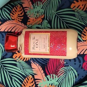 Bath and body works lotion